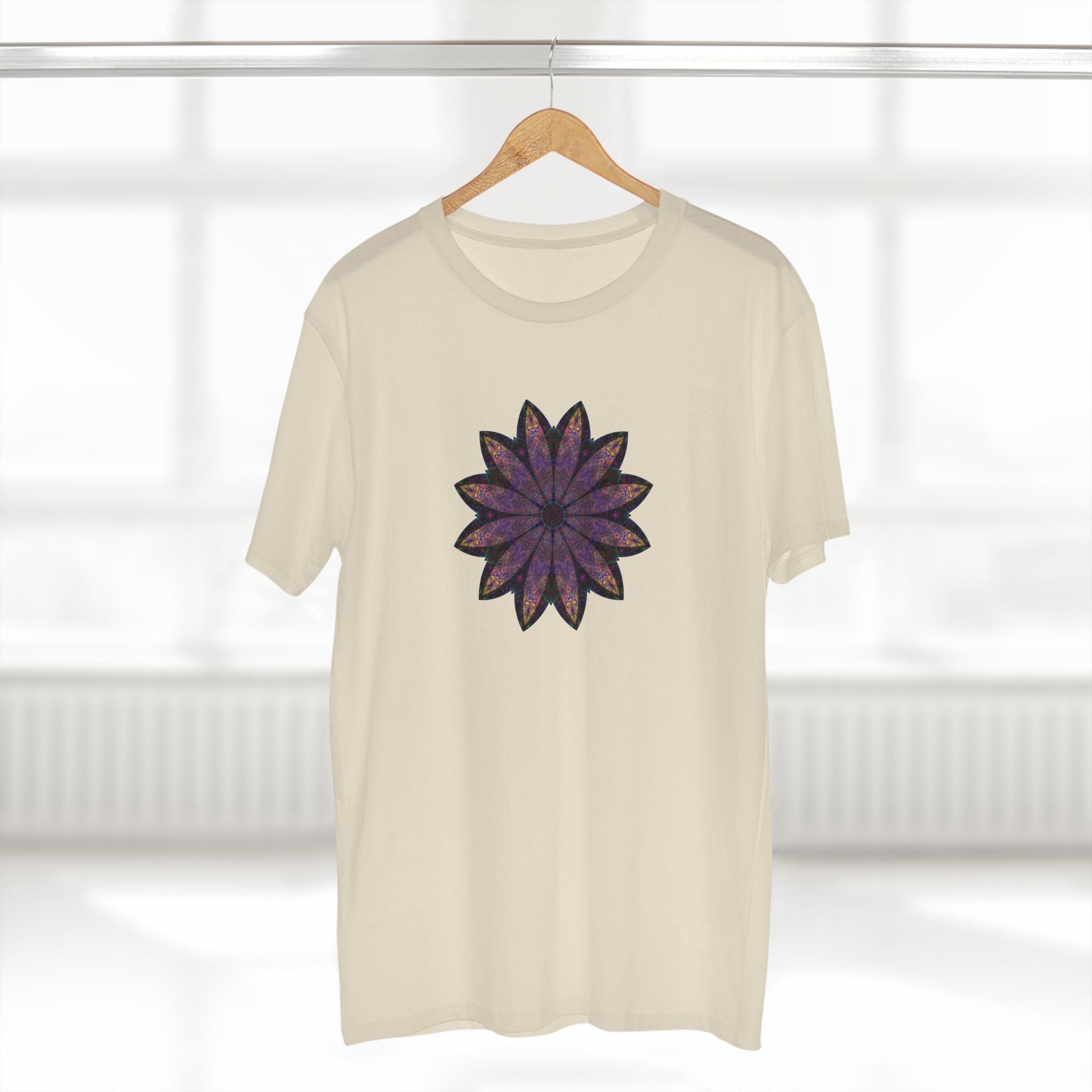 Men's Staple Tee - Love Light Mandalas No.24