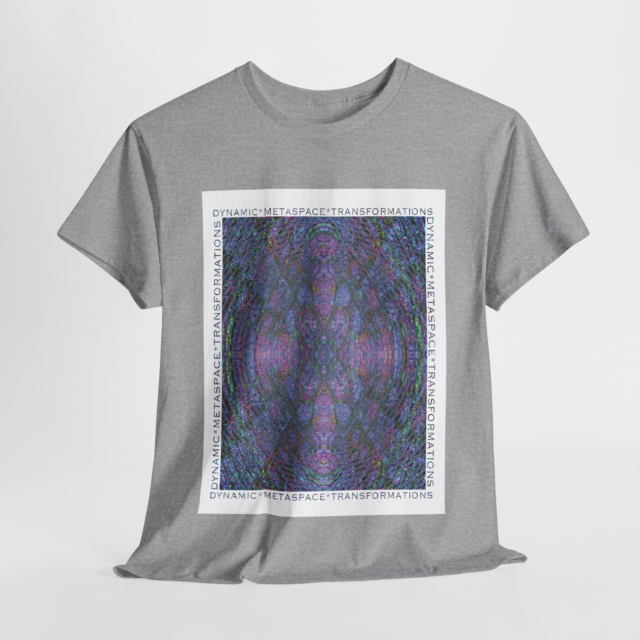 Unisex Heavy Cotton Tee - DMT Seer No.30