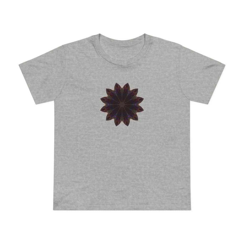 Women’s Maple Tee - Love Light Mandalas No.10