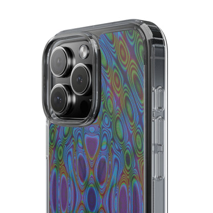 iPhone 16 Clear Case – DMT Seer No.20