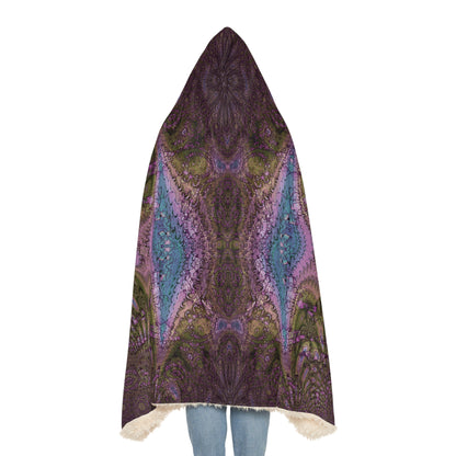 Snuggle Blanket - Love Light Fractals No.11