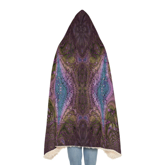 Snuggle Blanket - Love Light Fractals No.11