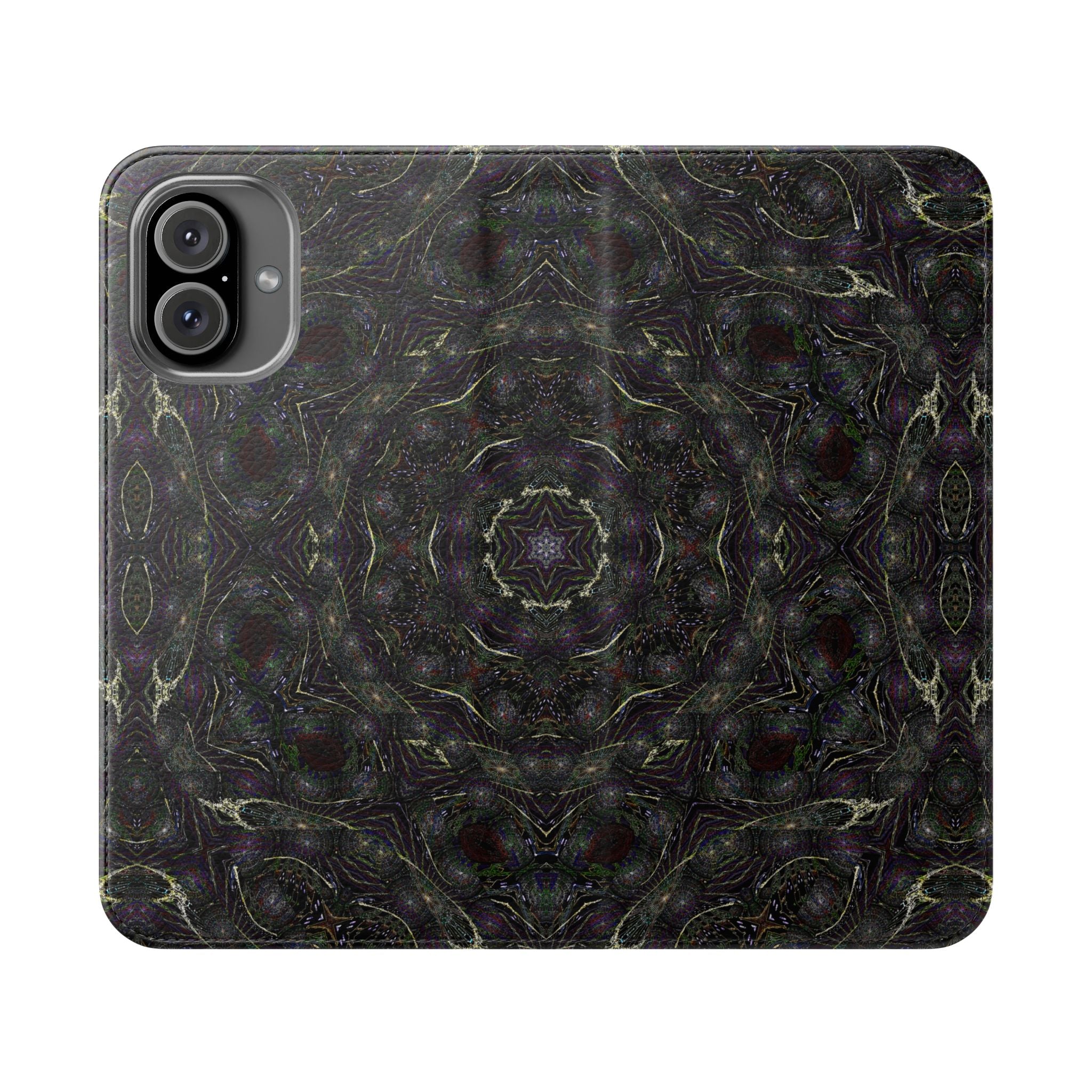 iPhone 16 Flip Case - P5 Kaleidoscopic No.18