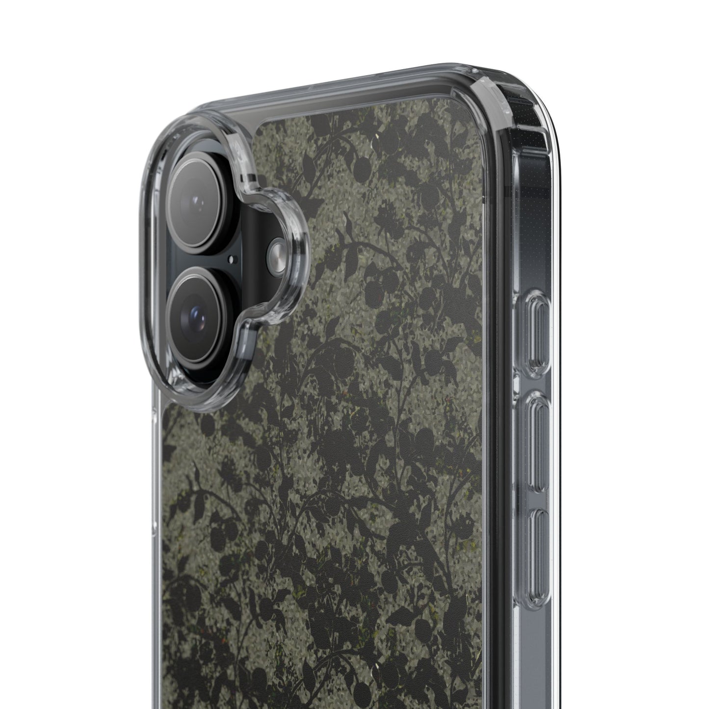 iPhone 16 Clear Case – Hidden Weave Series V3 No.25