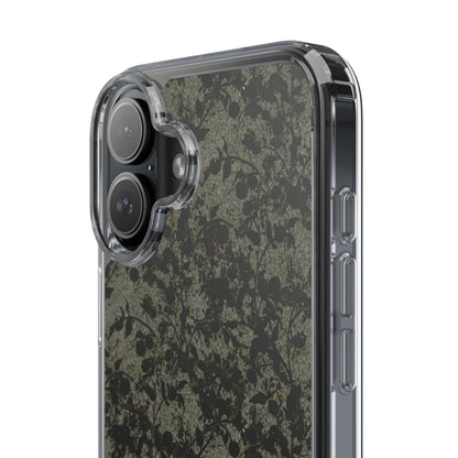 iPhone 16 Clear Case – Hidden Weave Series V3 No.25