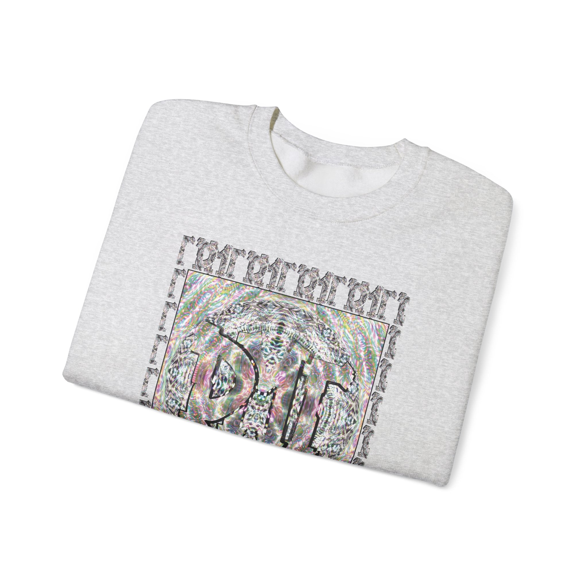 Unisex Heavy Blend™ Crewneck Sweatshirt - DMT Scribe No.7