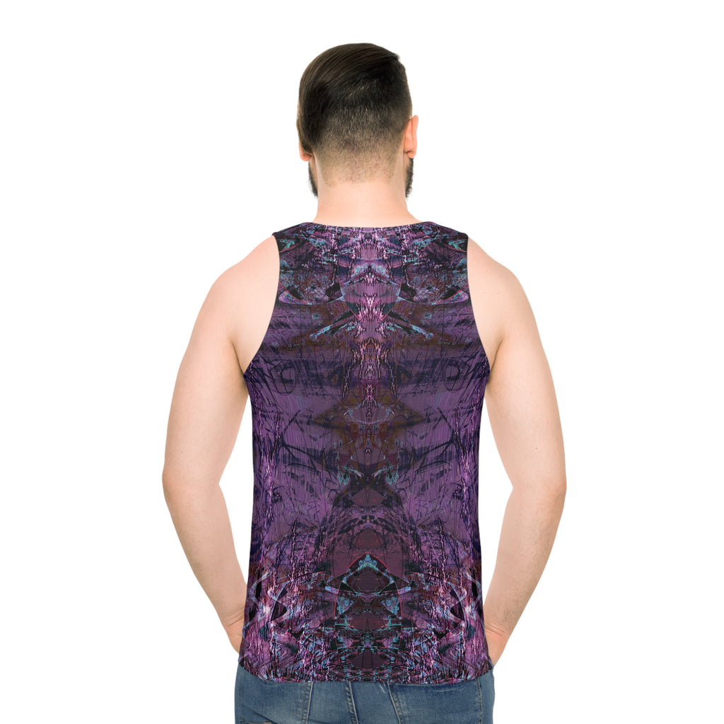 Unisex Tank Top - Love Light Fractals No.6