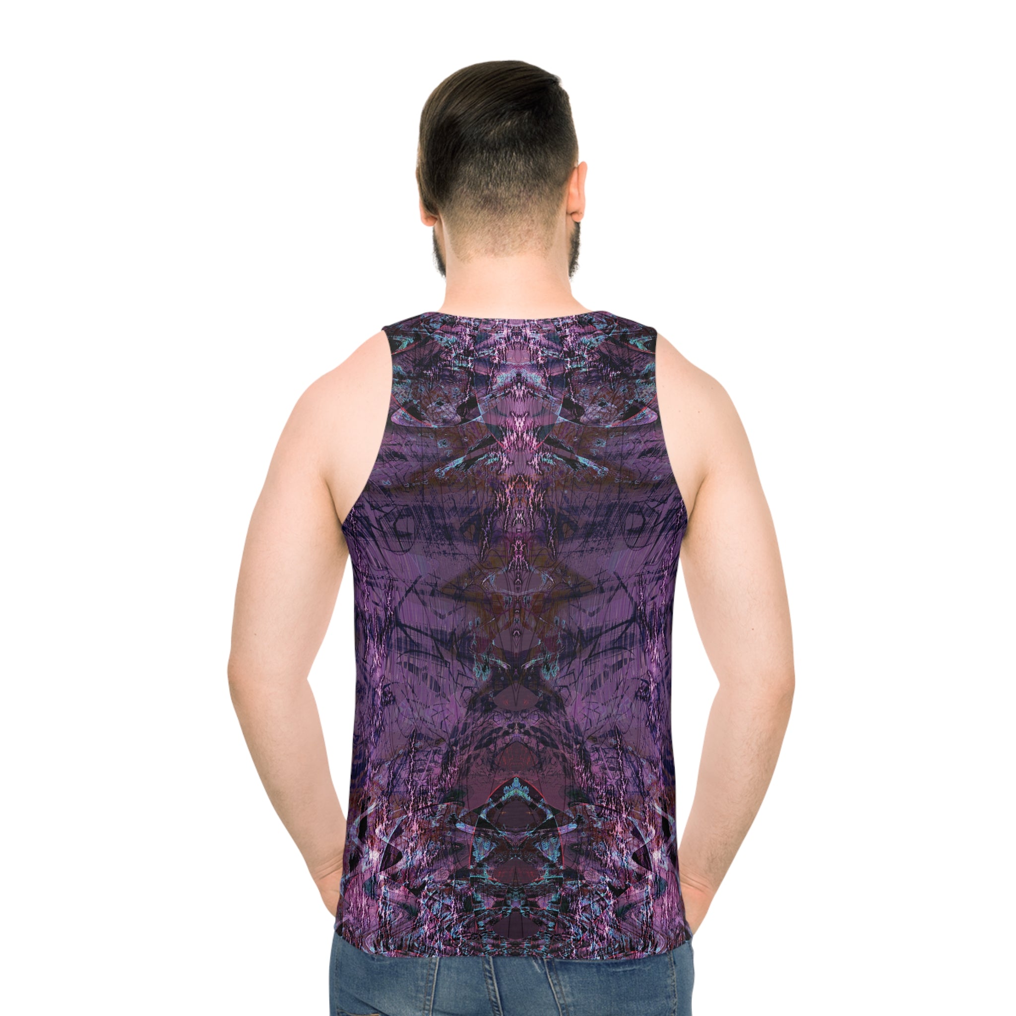 Unisex Tank Top - Love Light Fractals No.6