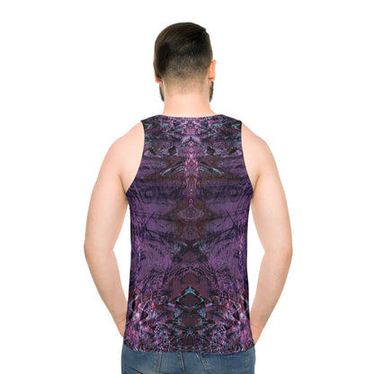 Unisex Tank Top - Love Light Fractals No.6