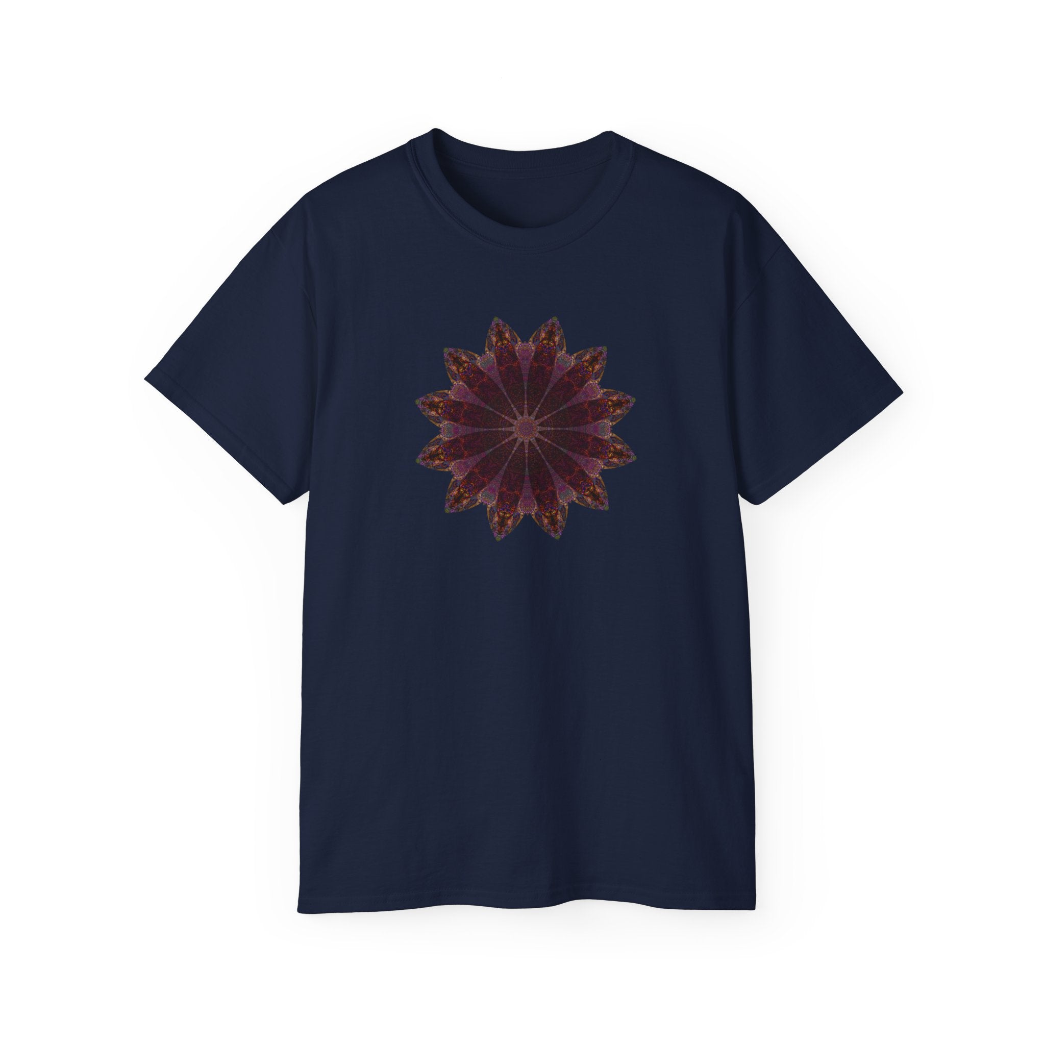 Unisex Ultra Cotton Tee - Love Light Mandalas No.5