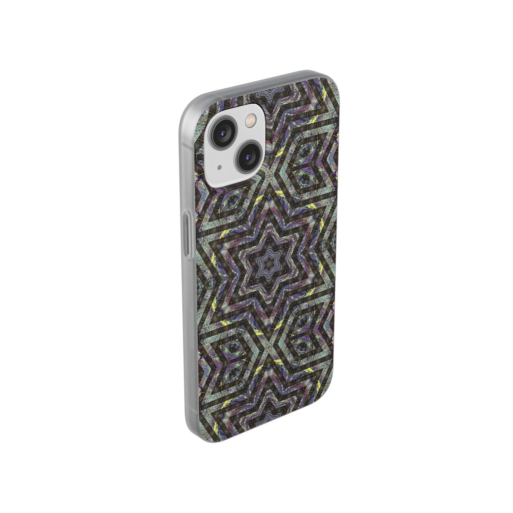iPhone 14 Flexi Case - P5 Kaleidoscopic No.1