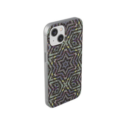 iPhone 14 Flexi Case - P5 Kaleidoscopic No.1