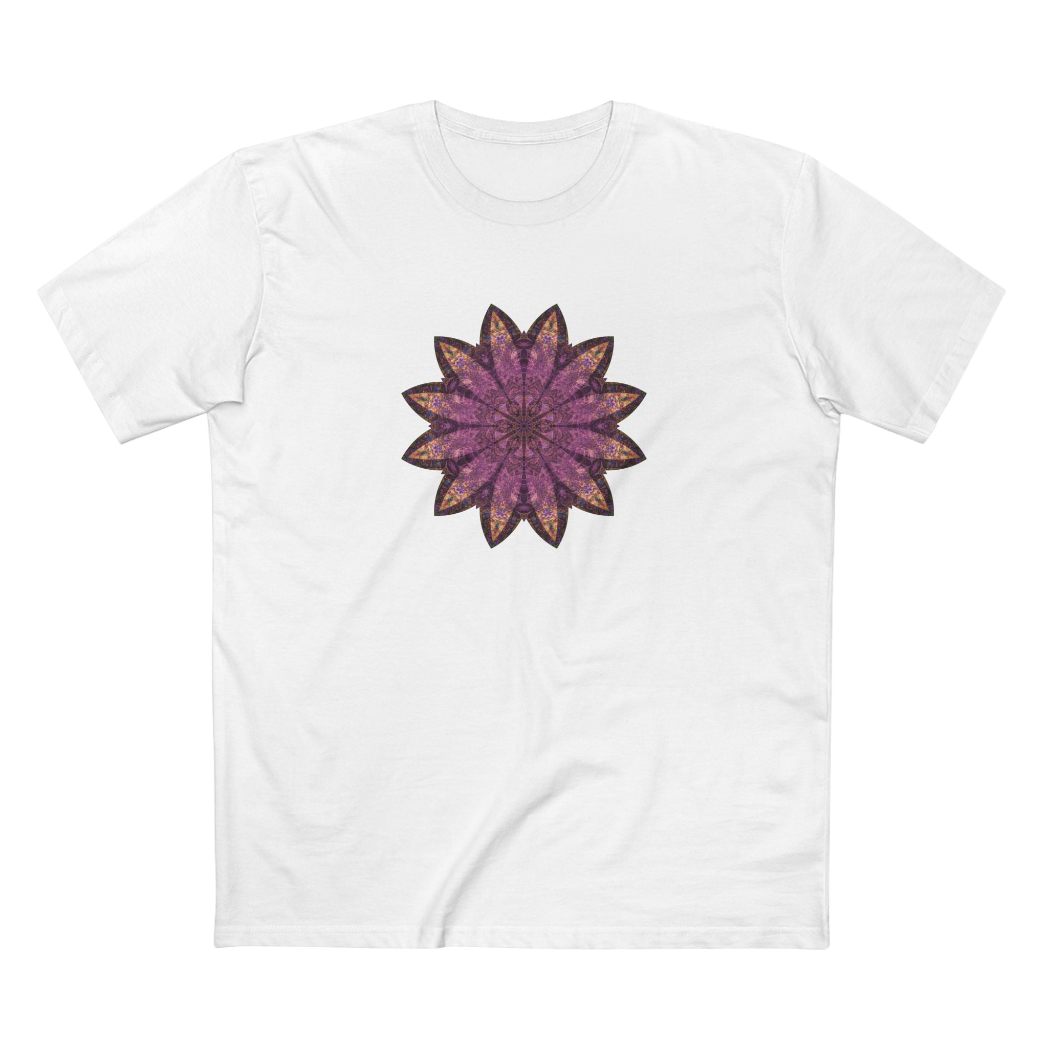 Men's Staple Tee - Love Light Mandalas No.16