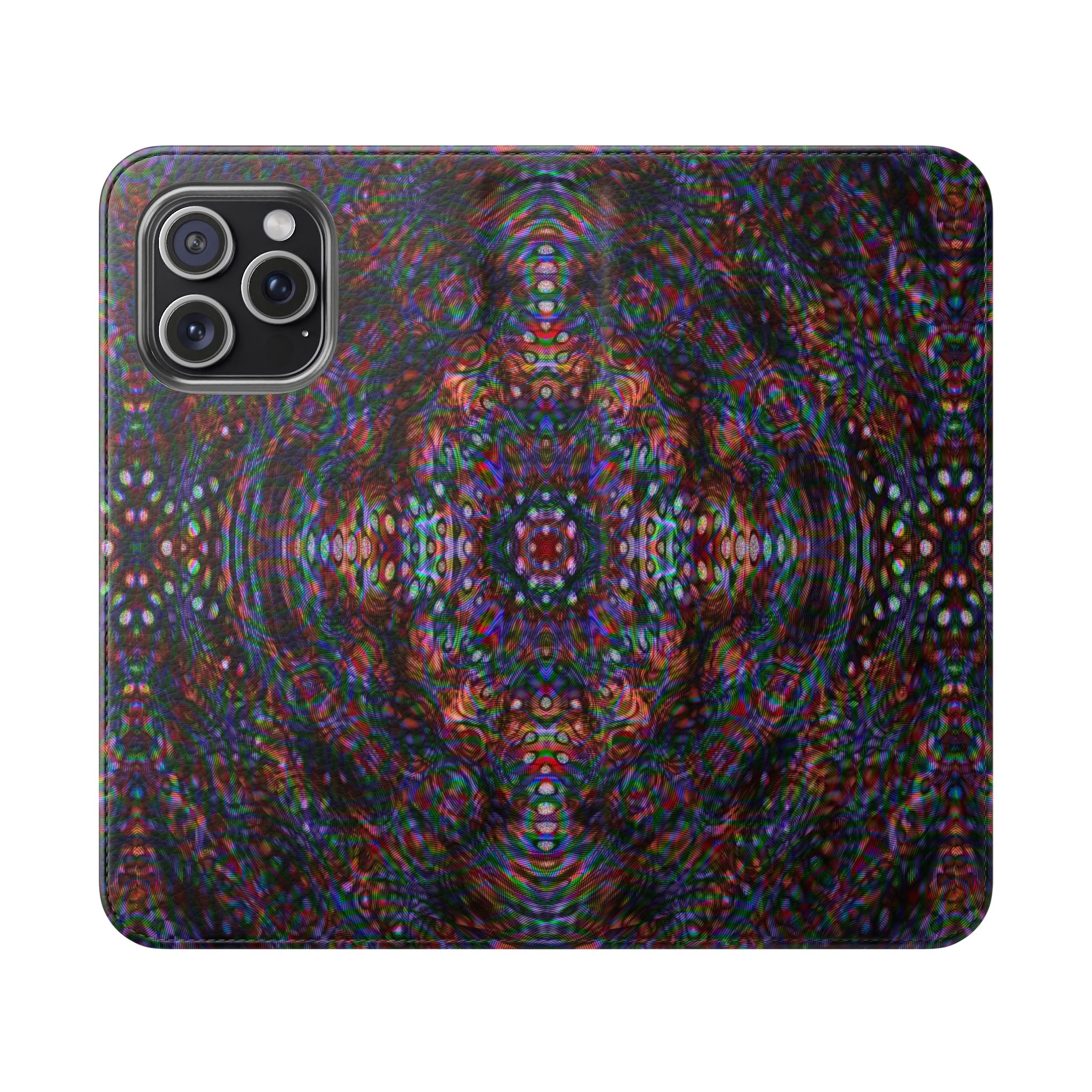 iPhone 15 Flip Case - DMT Scribe Tiles No.1