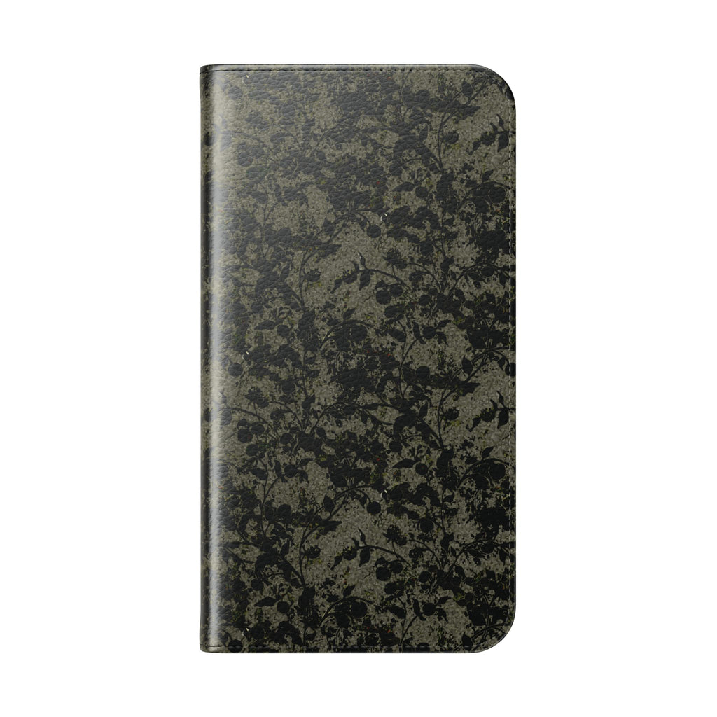 iPhone 14 Flip Case - Hidden Weave Series V3 No.25