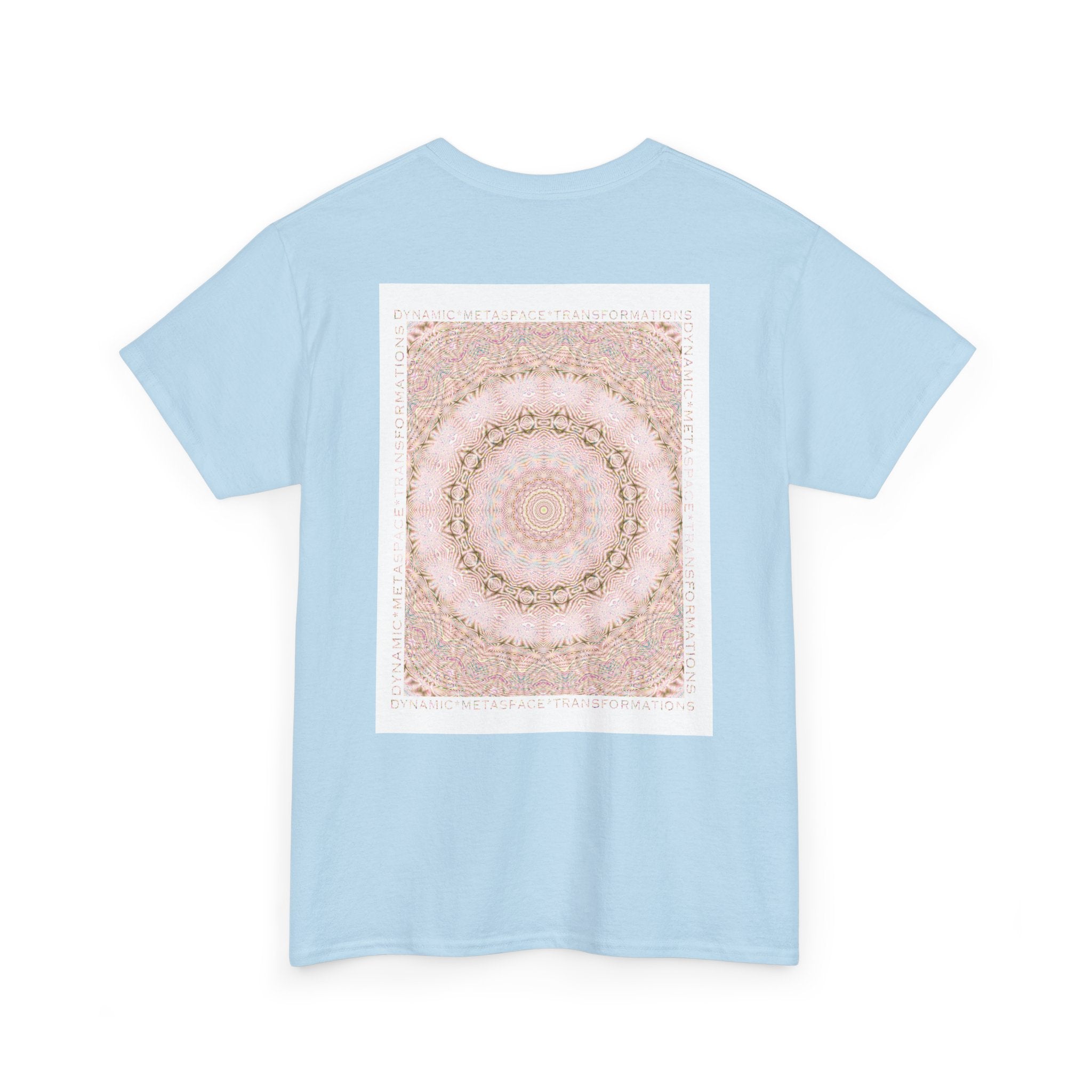 Unisex Heavy Cotton Tee (Back) - DMT Seer No.5