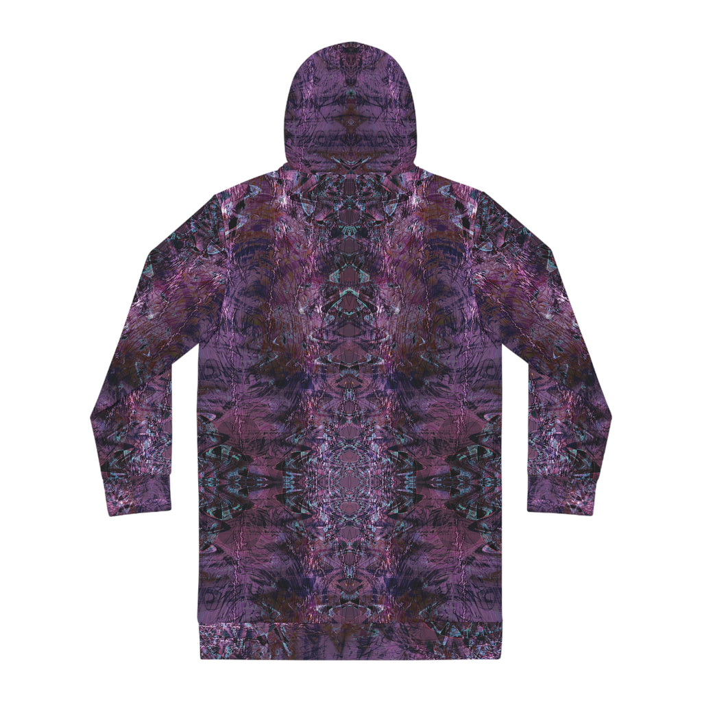 Women's Hoodie Dress - Love Light Fractals No.6