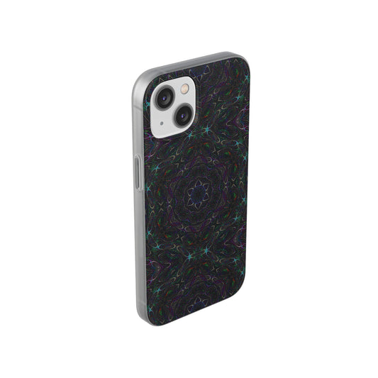 iPhone 14 Flexi Case - P5 Kaleidoscopic No.32