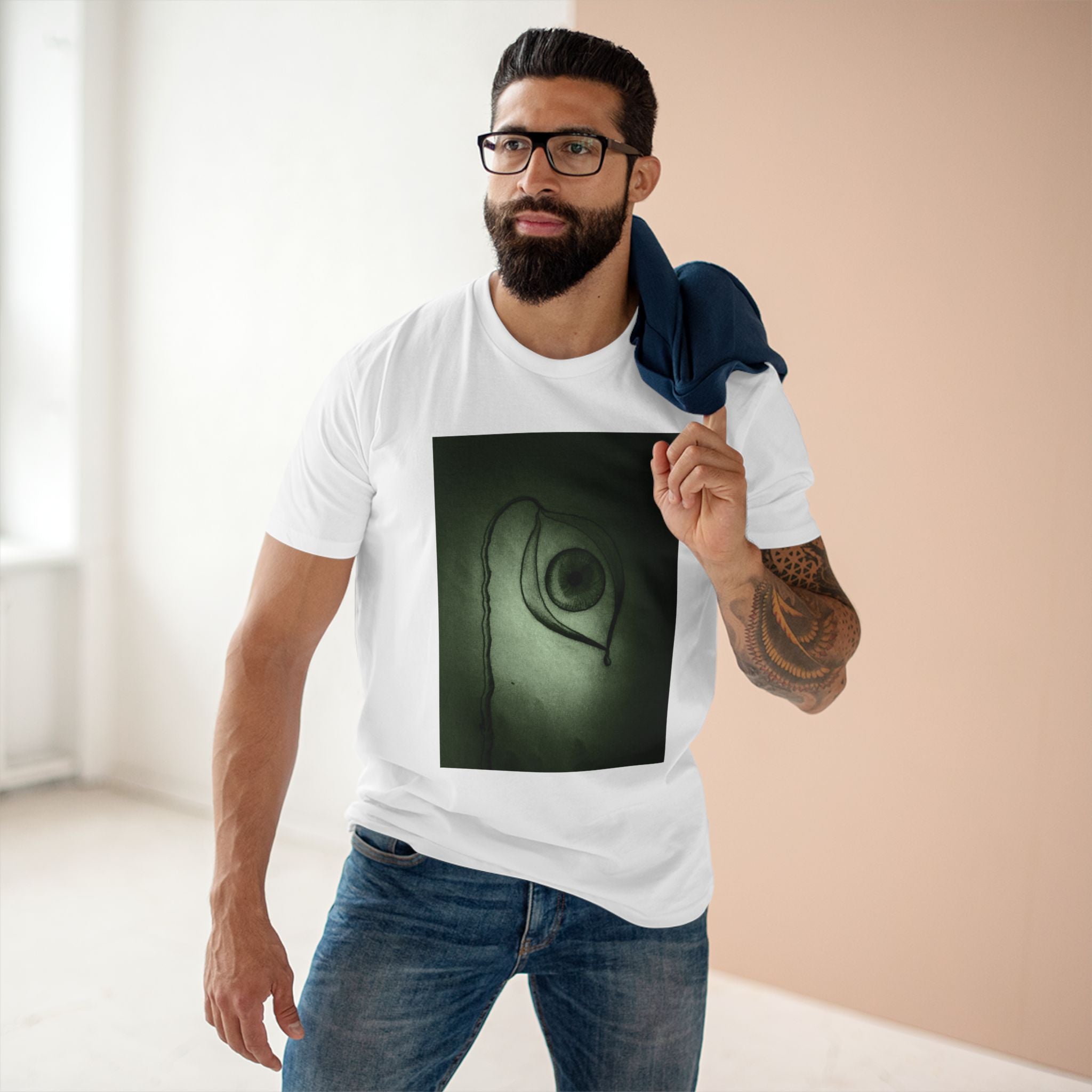 Men's Staple Tee - Eye Plants No.2