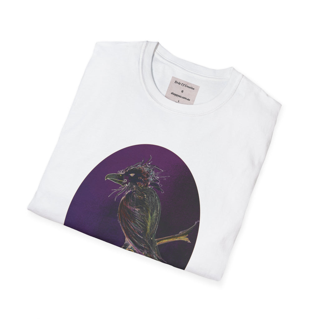 Unisex Softstyle T-Shirt - Birds Of Creation No.1a