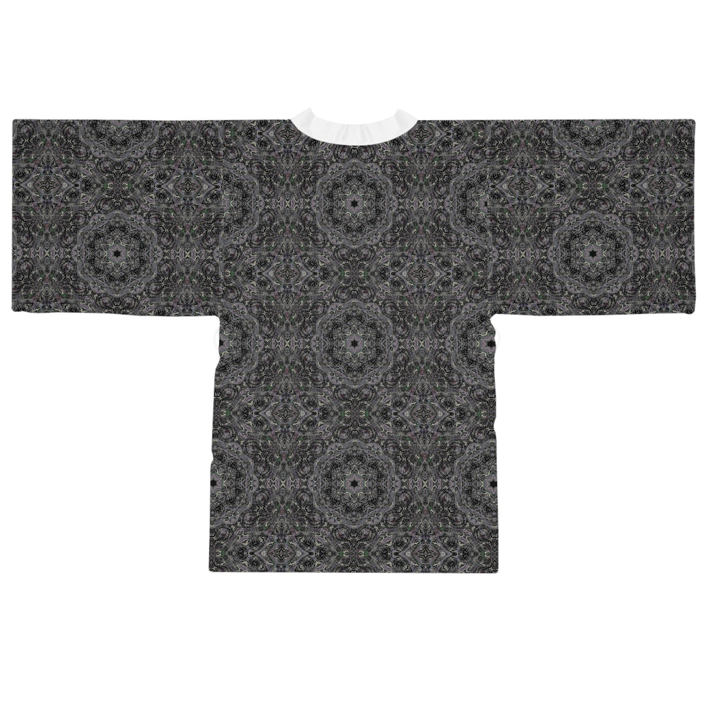 Long Sleeve Kimono Robe - P5 Kaleidoscopic No.30