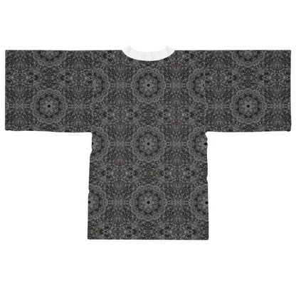 Long Sleeve Kimono Robe - P5 Kaleidoscopic No.30