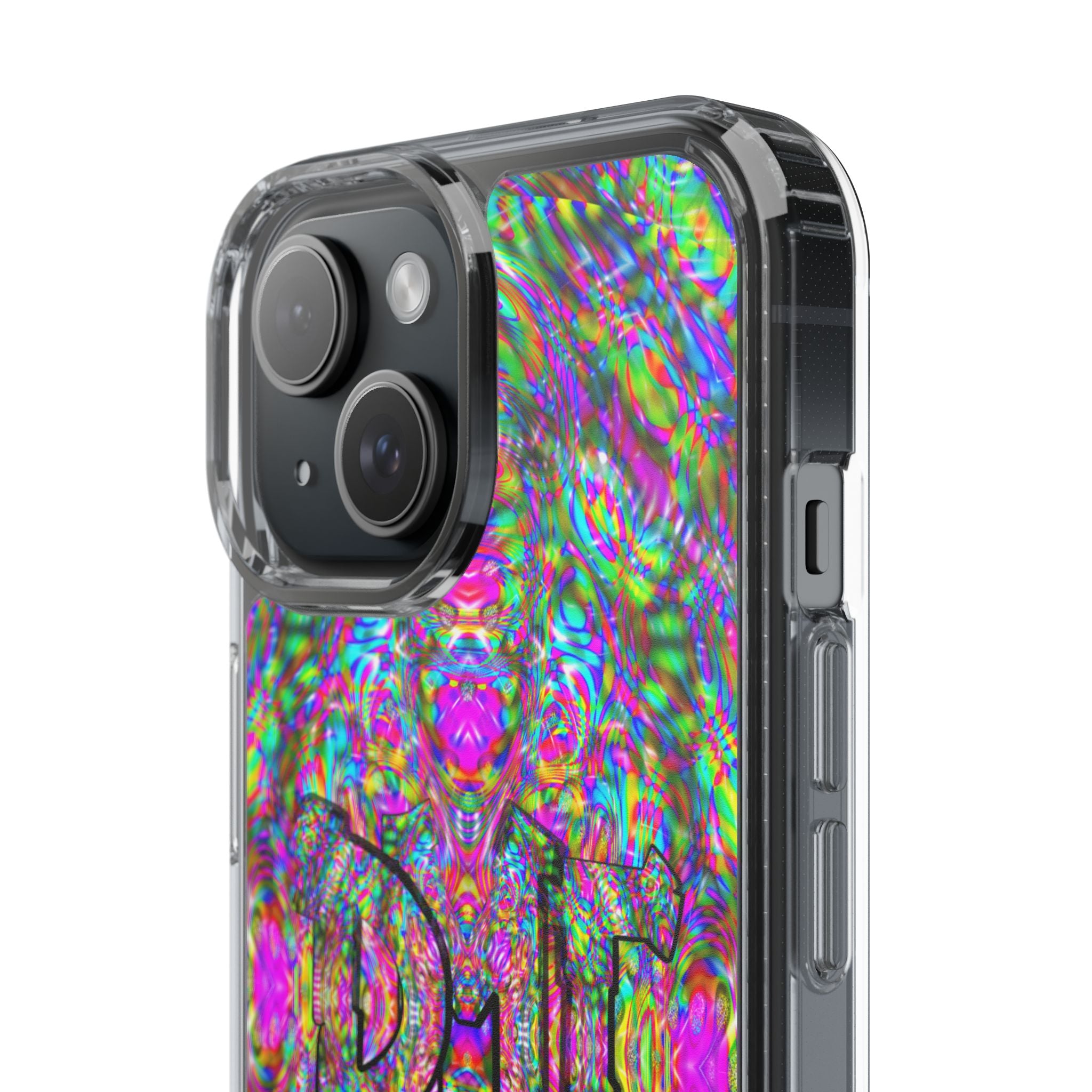 iPhone 15 Clear Case – DMT Scribe No.T4T4