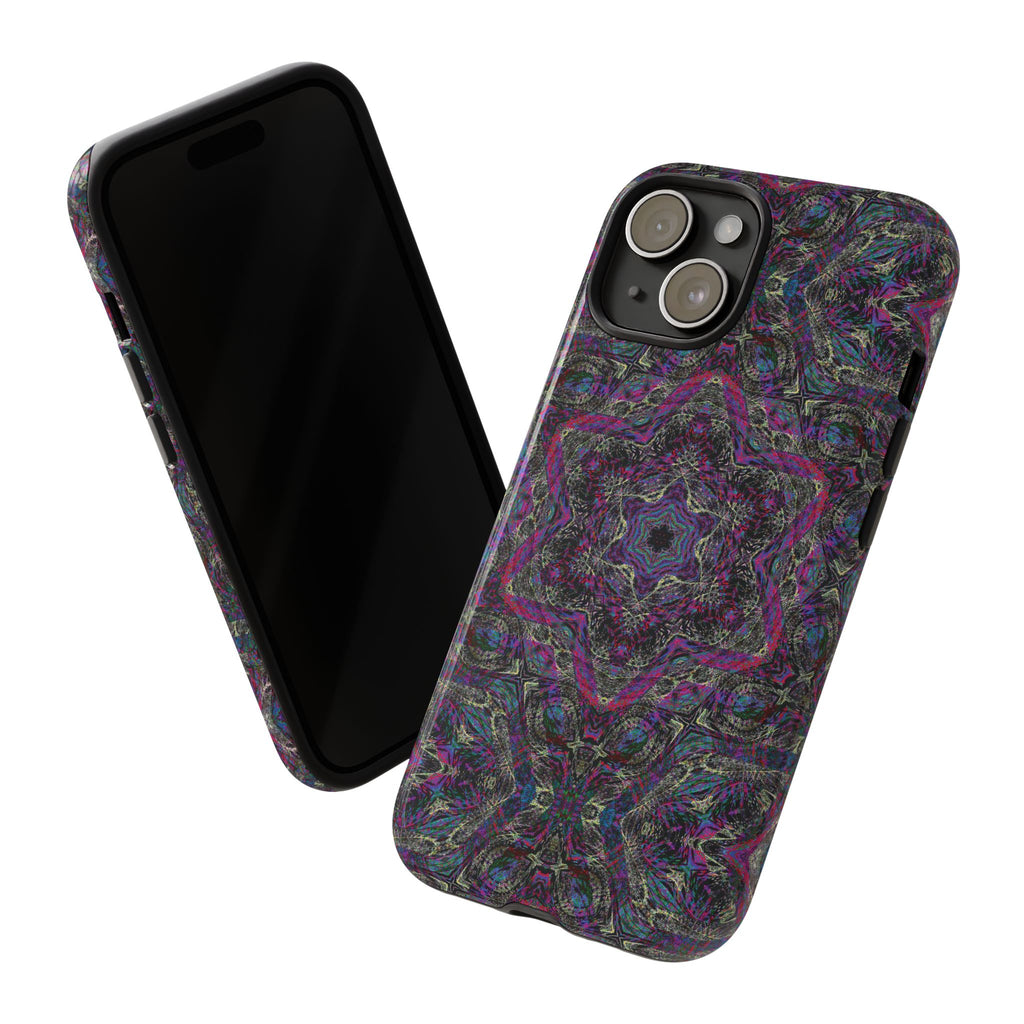 iPhone 15 Tough Cases - P5 Kaleidoscopic No.33