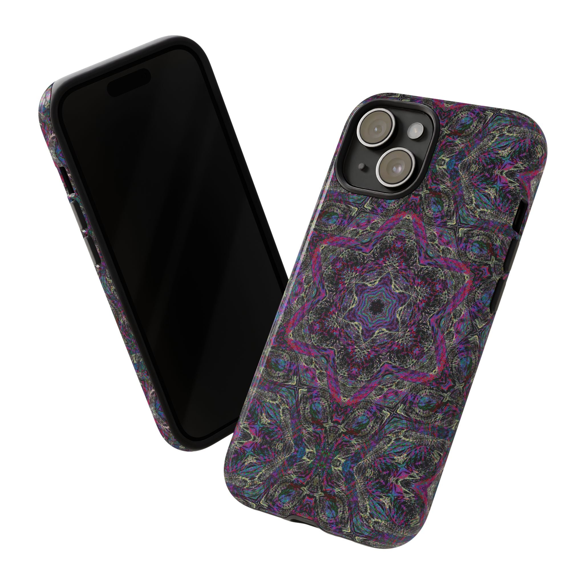 iPhone 15 Tough Cases - P5 Kaleidoscopic No.33