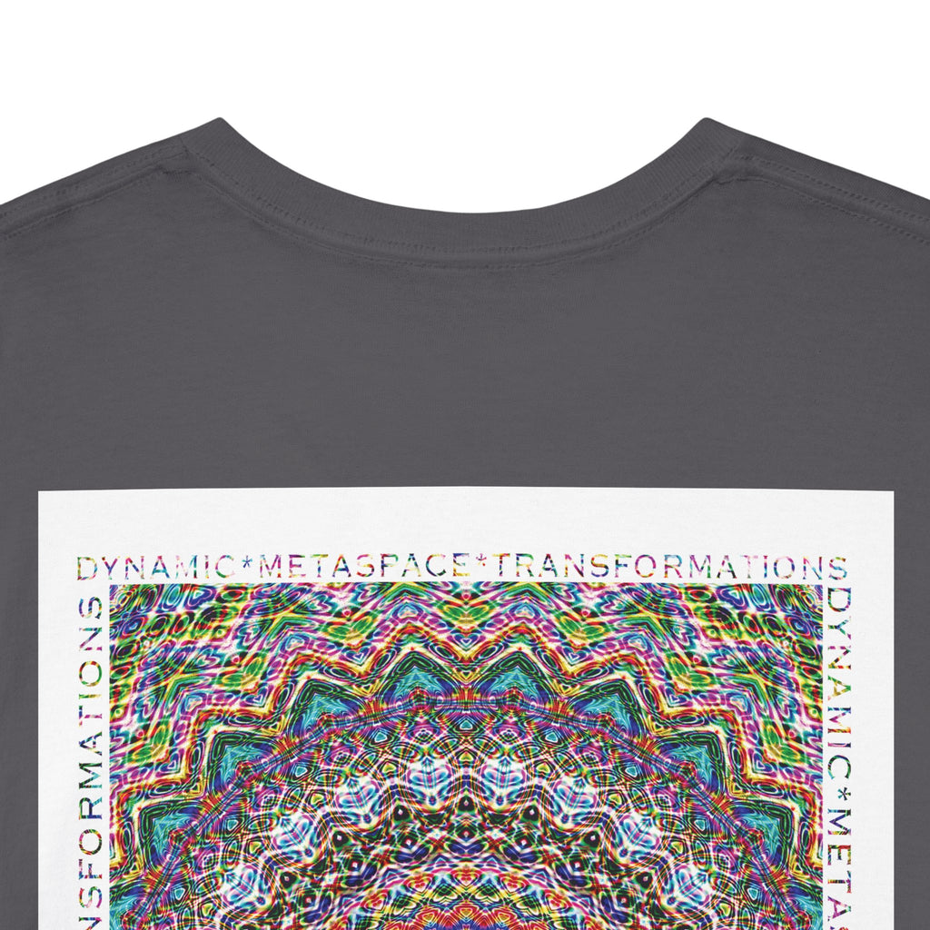 Unisex Heavy Cotton Tee (Back) - DMT Seer No.7