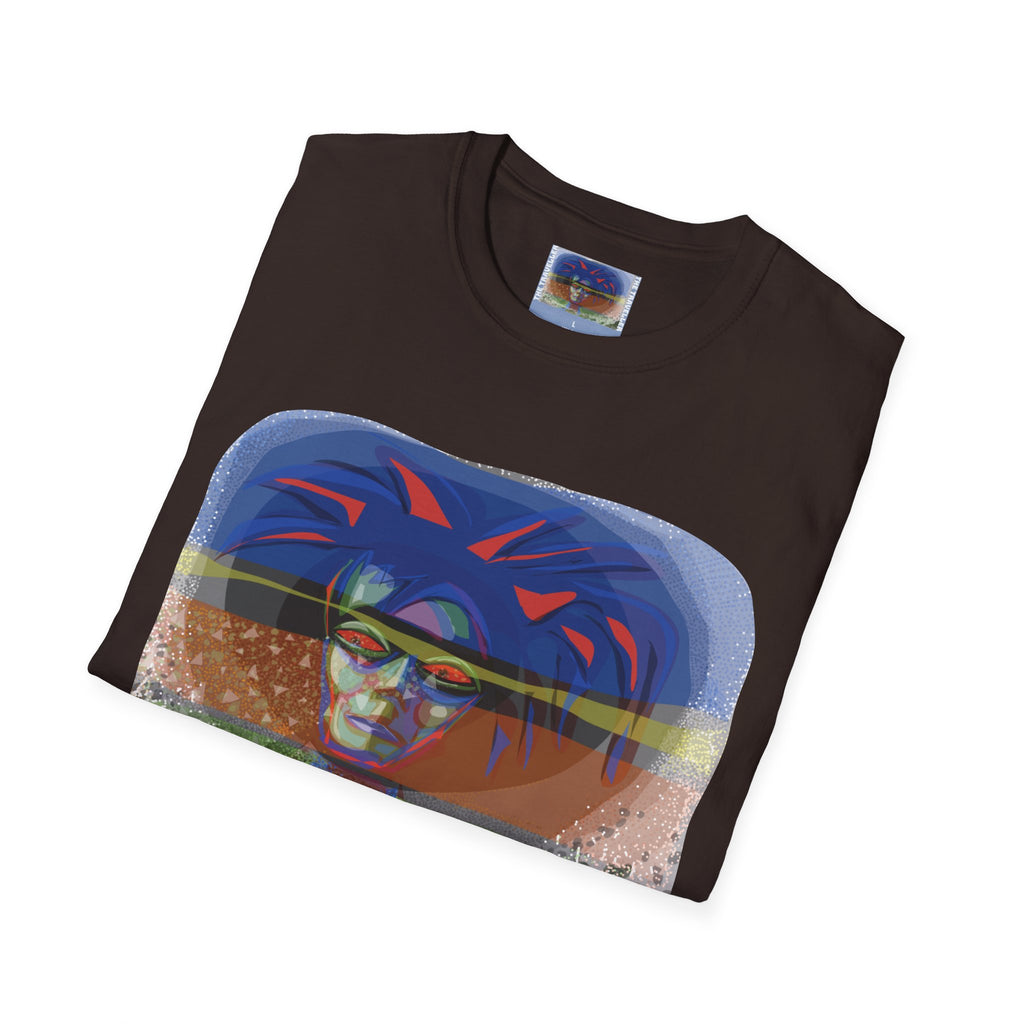 Unisex Softstyle T-Shirt - The Traveller Series (Seeing)