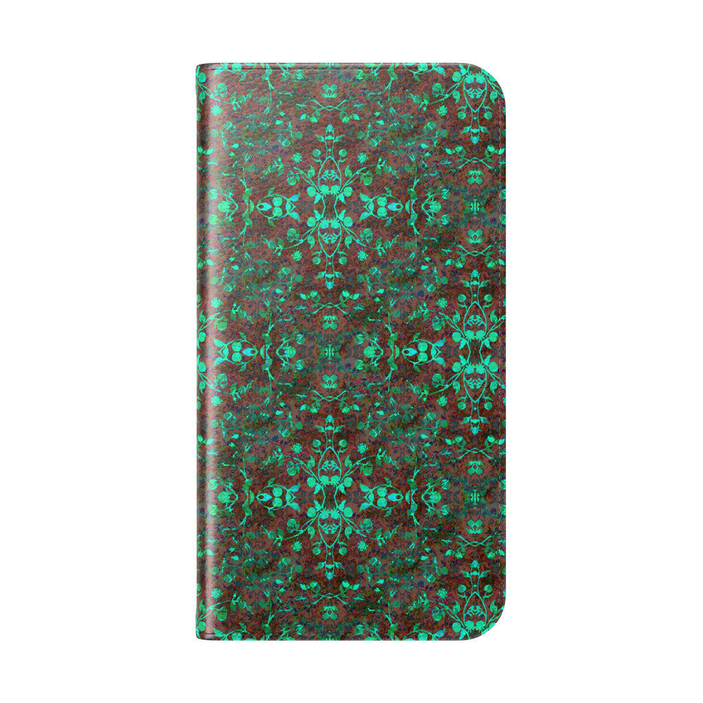 iPhone 15 Flip Case - Hidden Weave Series No.29