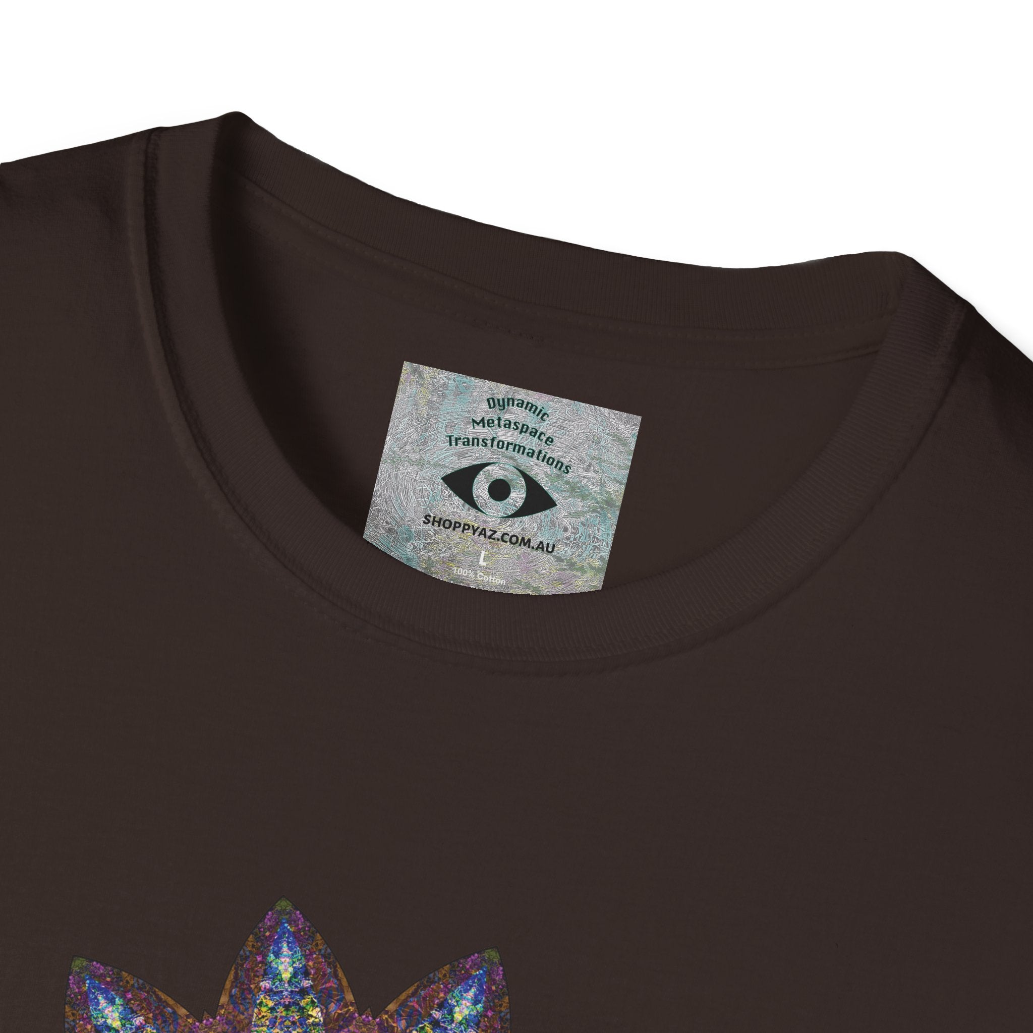 Unisex Softstyle T-Shirt - Love Light Mandalas No.19