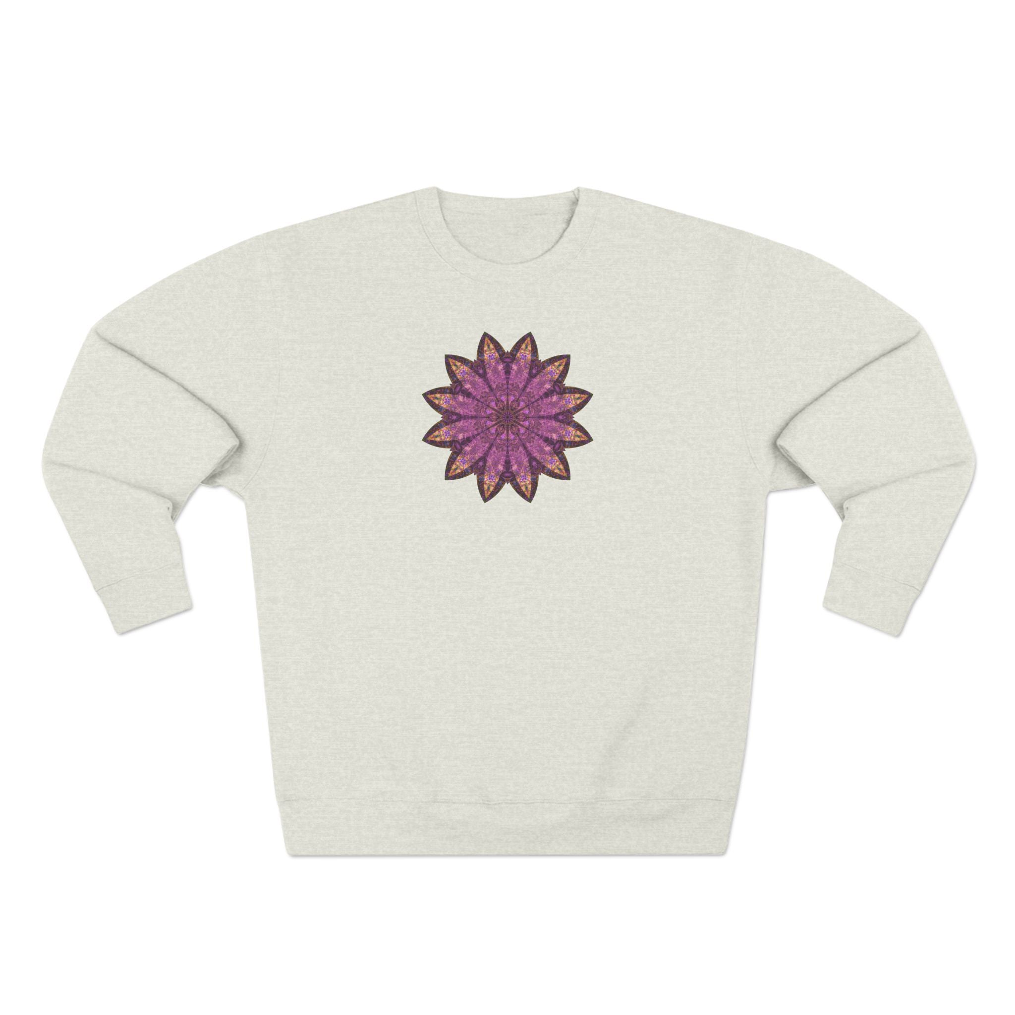 Unisex Crewneck Sweatshirt - Love Light Mandalas No.16