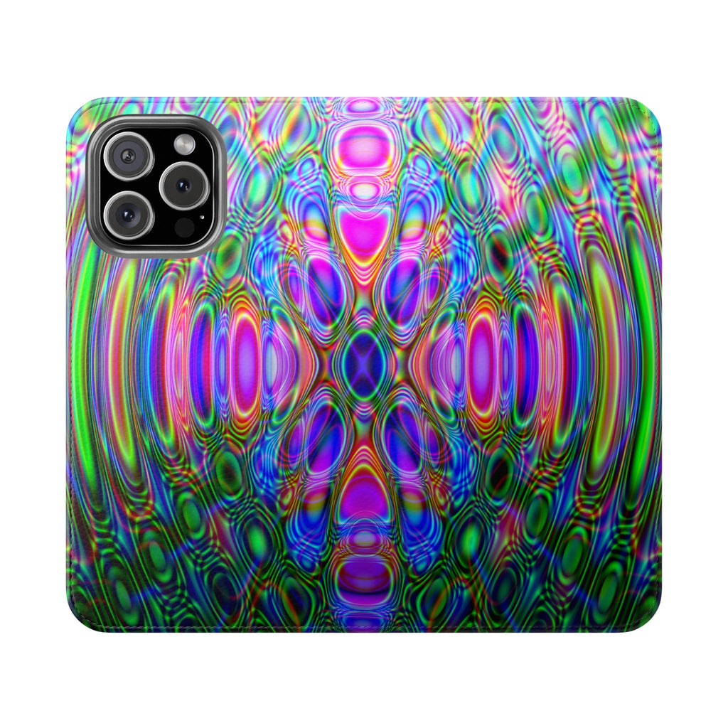 iPhone 16 Flip Case - DMT Seer No.2