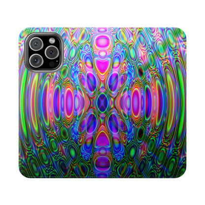 iPhone 16 Flip Case - DMT Seer No.2