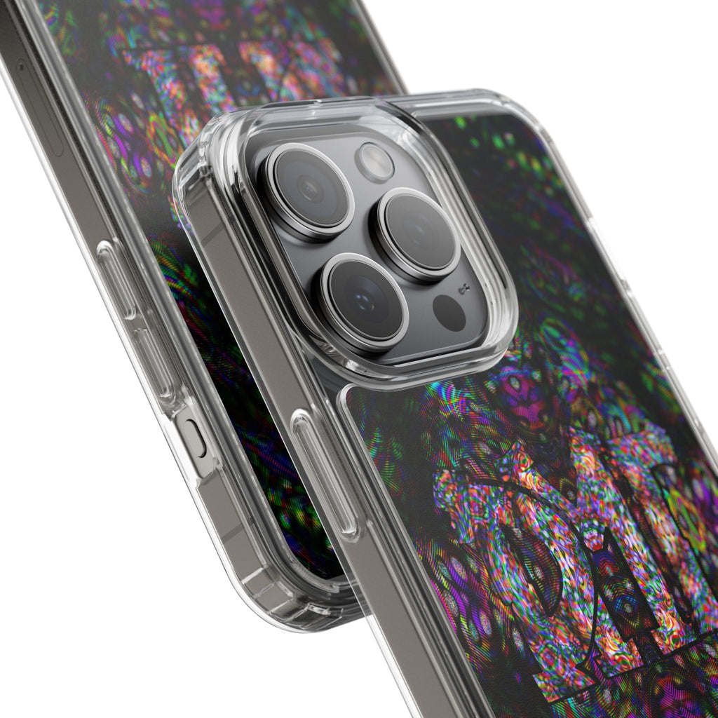 iPhone 15 Clear Case – DMT Scribe No.T2T1