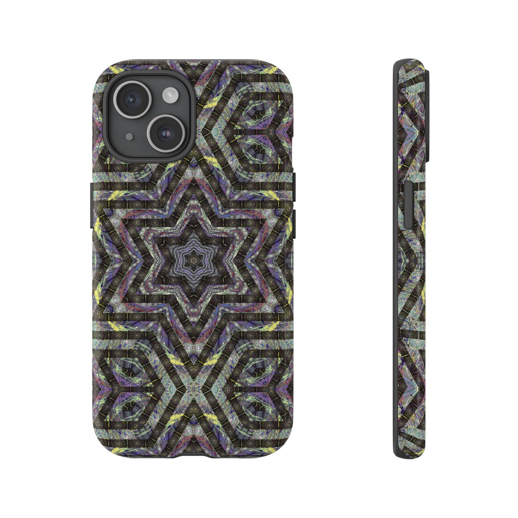 iPhone 15 Tough Cases - P5 Kaleidoscopic No.1