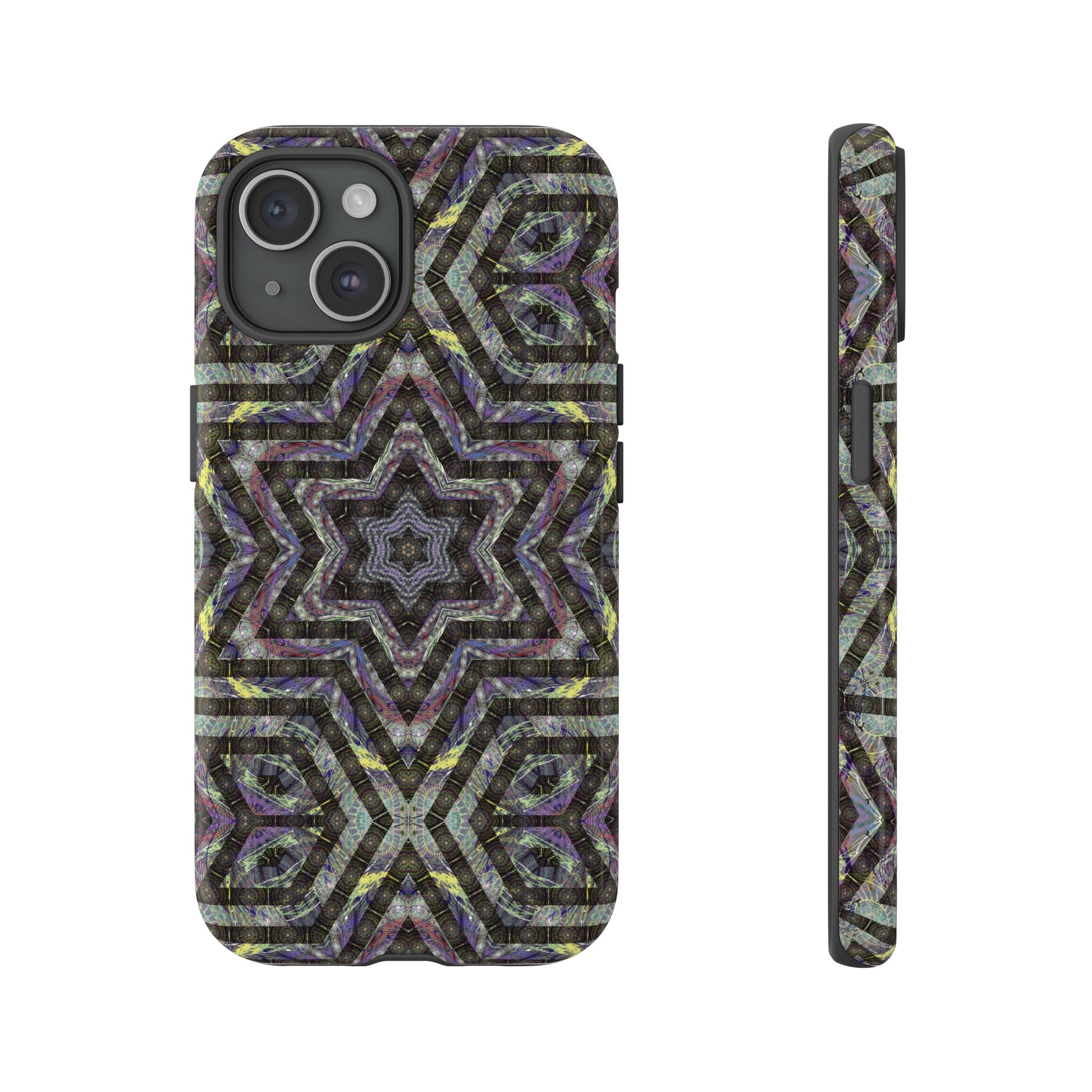 iPhone 15 Tough Cases - P5 Kaleidoscopic No.1