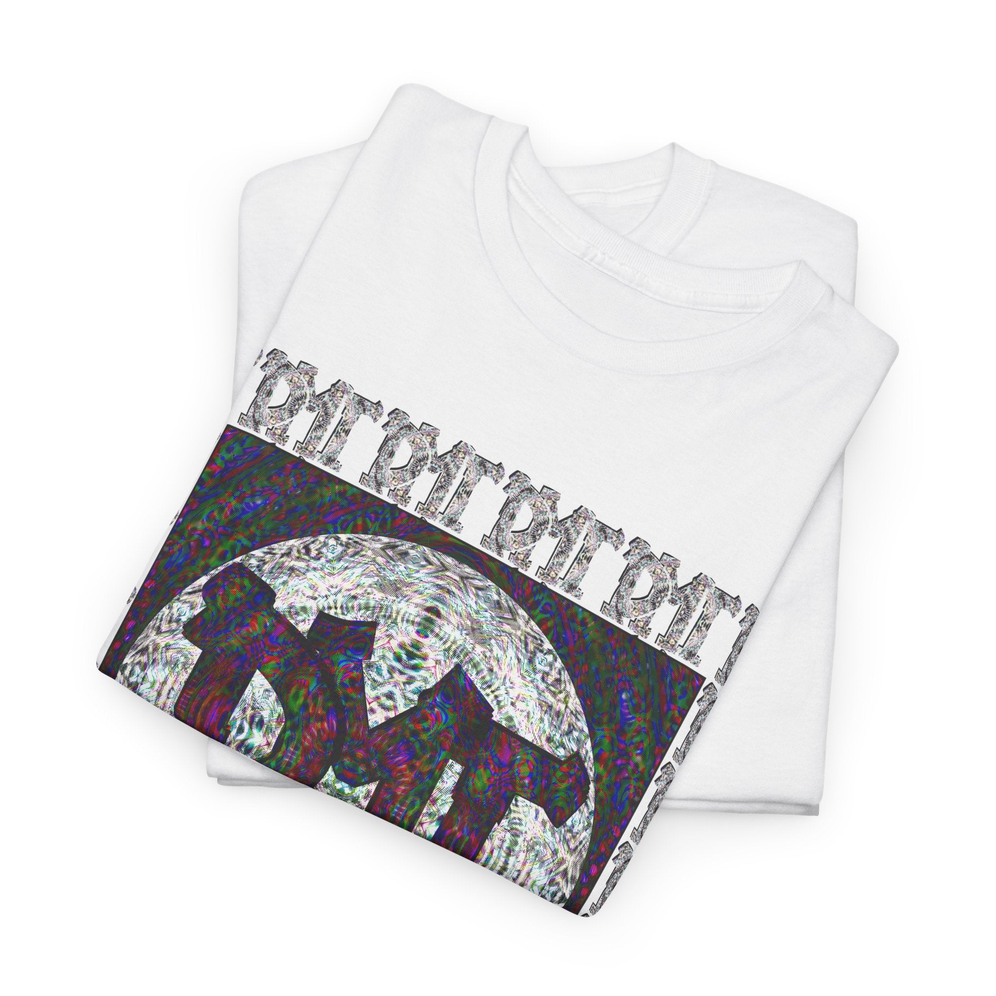 Unisex Heavy Cotton Tee - DMT Scribe No.11
