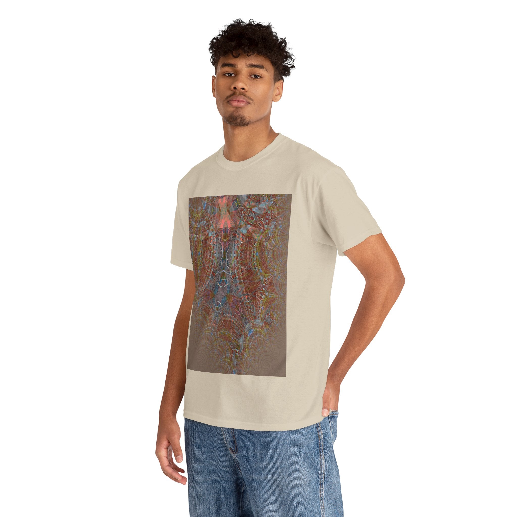 Unisex Heavy Cotton Tee - YC02 Series No.4