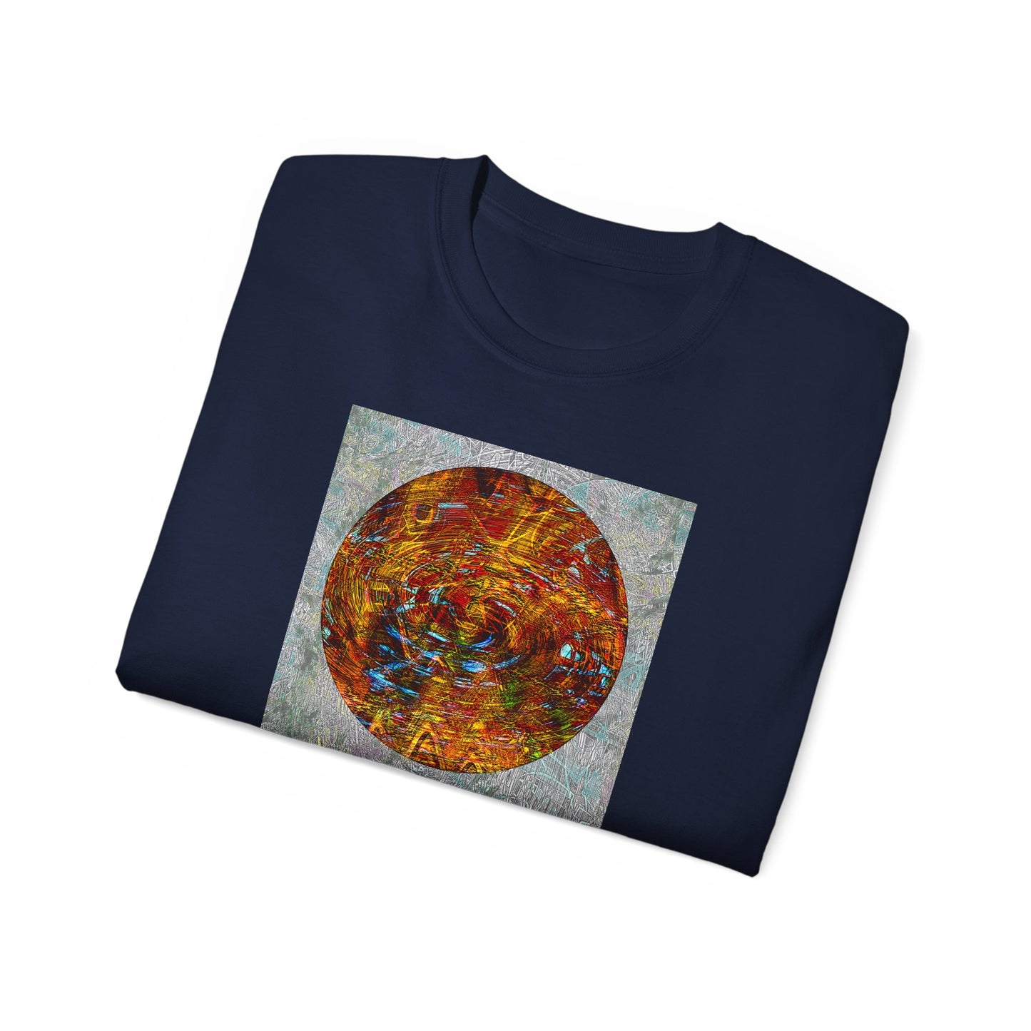 Unisex Ultra Cotton Tee - DMT Spheres No.1