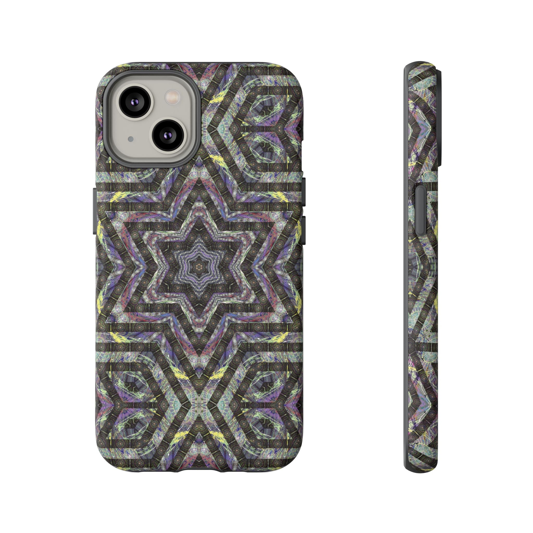 iPhone 14 Tough Cases - P5 Kaleidoscopic No.1