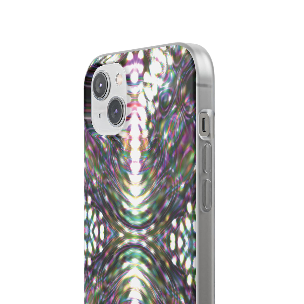 iPhone 14 Flexi Case - DMT Scribe Tiles No.8