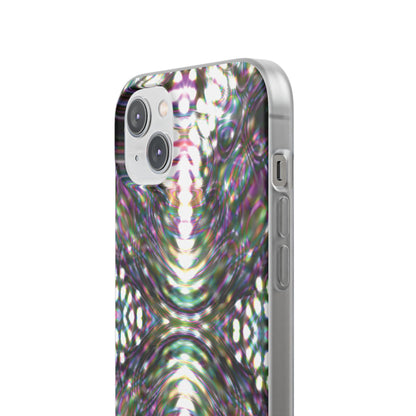 iPhone 14 Flexi Case - DMT Scribe Tiles No.8