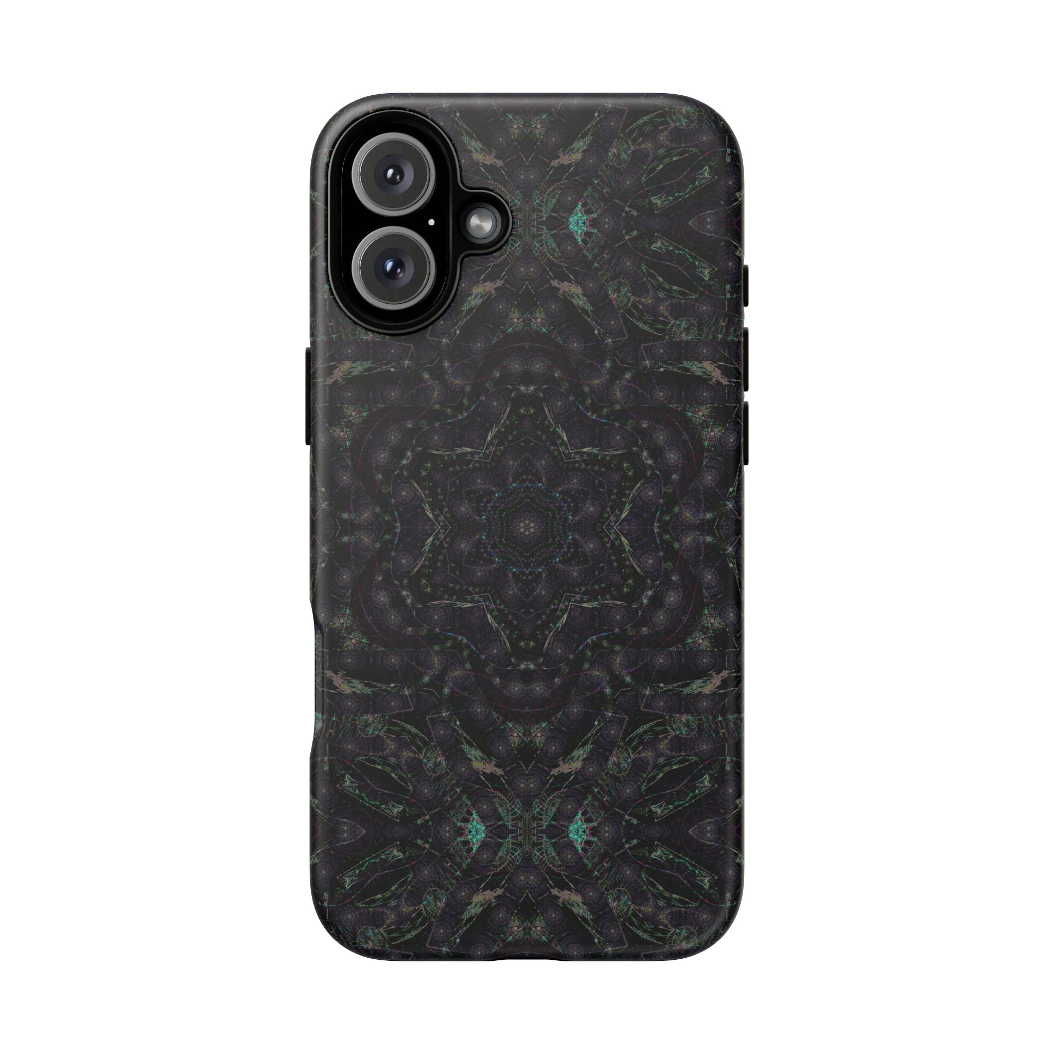 iPhone 16 Tough Cases - P5 Kaleidoscopic No.31