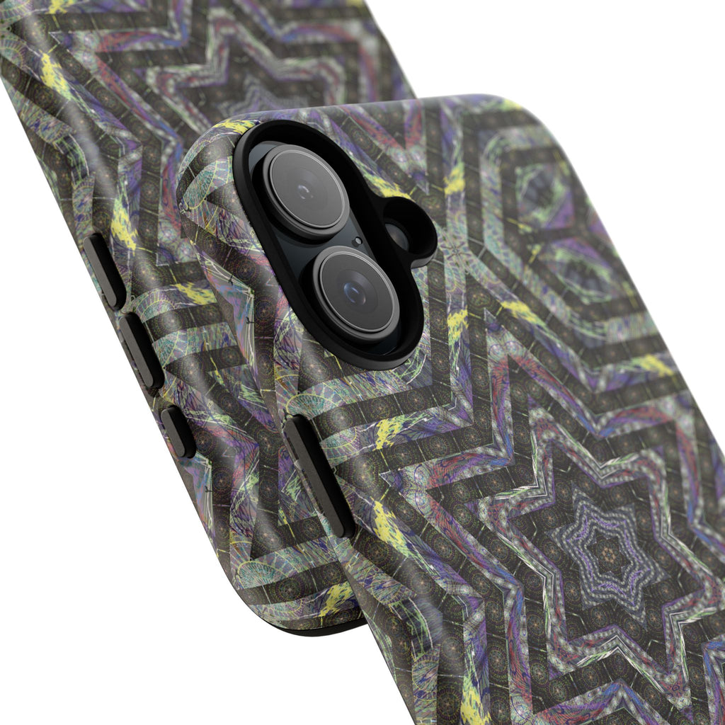 iPhone 16 Tough Cases - P5 Kaleidoscopic No.1