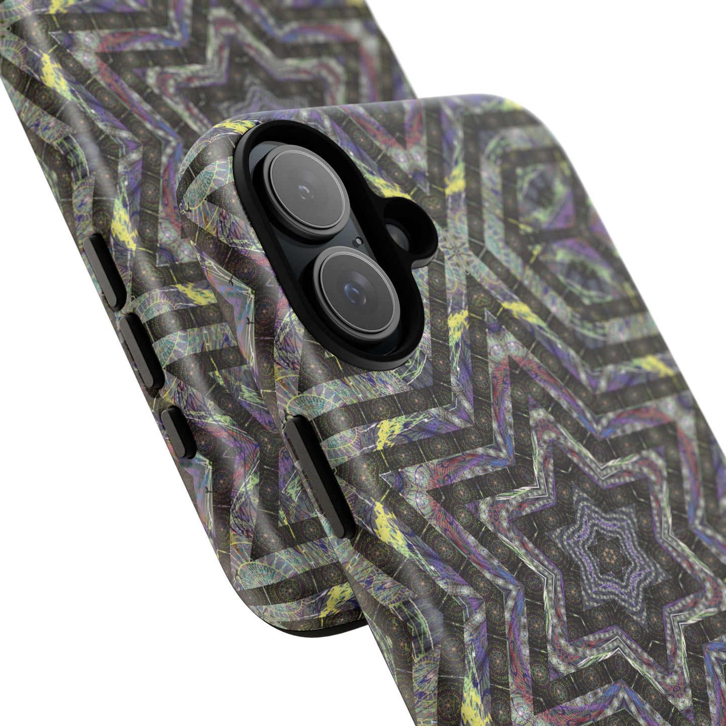 iPhone 16 Tough Cases - P5 Kaleidoscopic No.1