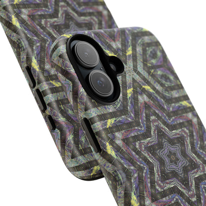 iPhone 16 Tough Cases - P5 Kaleidoscopic No.1