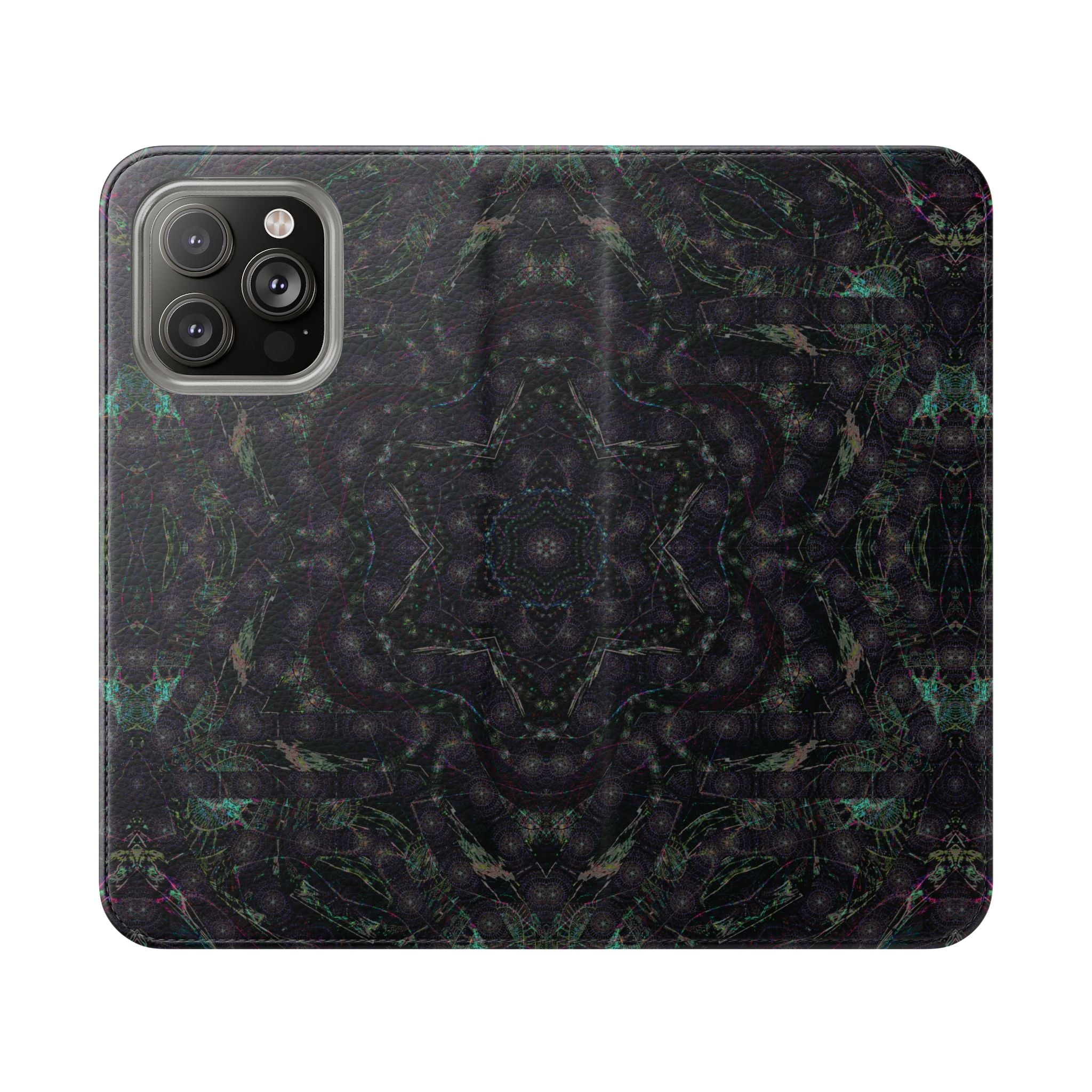 iPhone 14 Flip Case - P5 Kaleidoscopic No.31